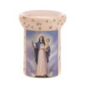 HEAVENLY MOTHER Ceramic OIL WARMER - Religious Statue SALE